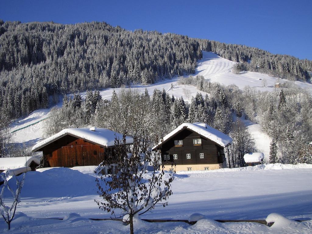 Apart-Pension Seiwald Wagrain Exterior photo