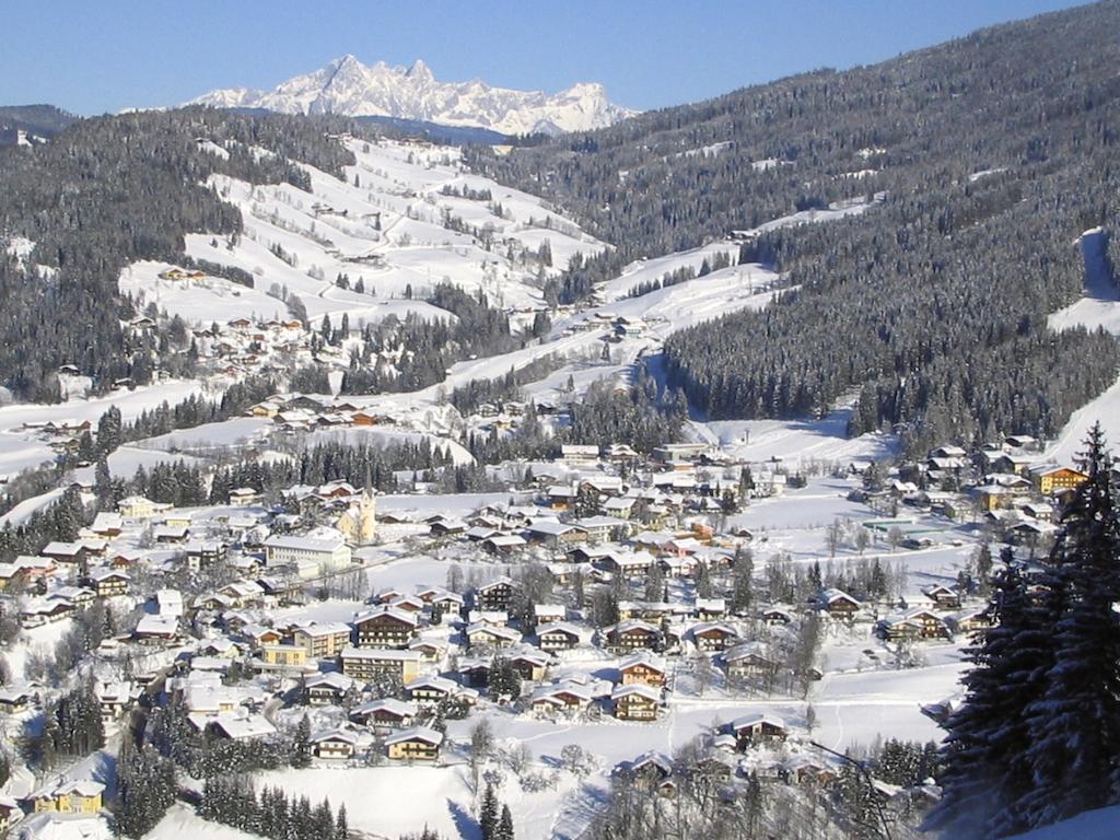 Apart-Pension Seiwald Wagrain Exterior photo